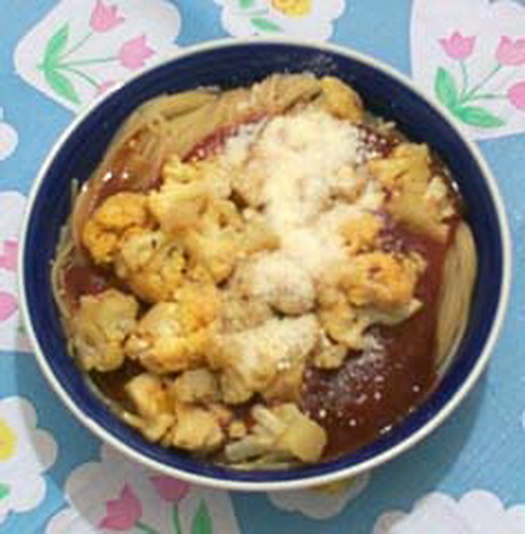 Zesty Cauliflower